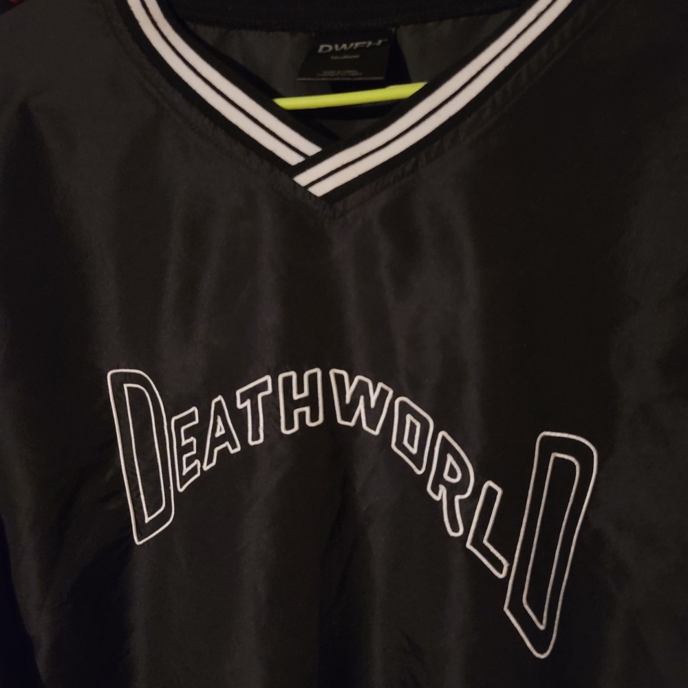 Deathworld Black Pullover Jacket - image 2
